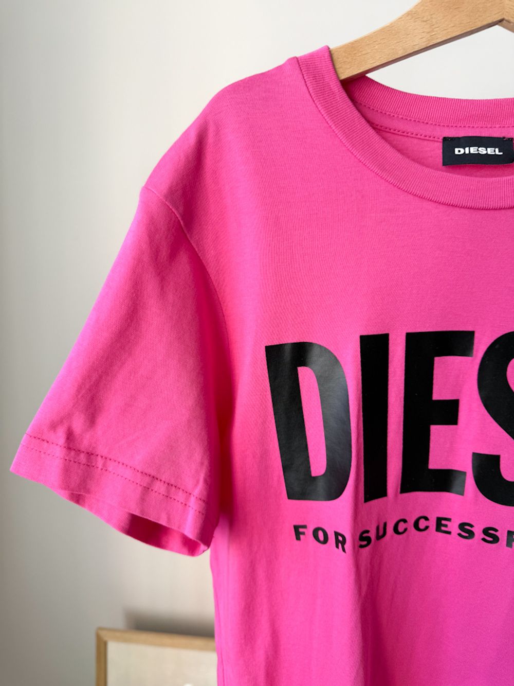 Хлопковая футболка Diesel, 152