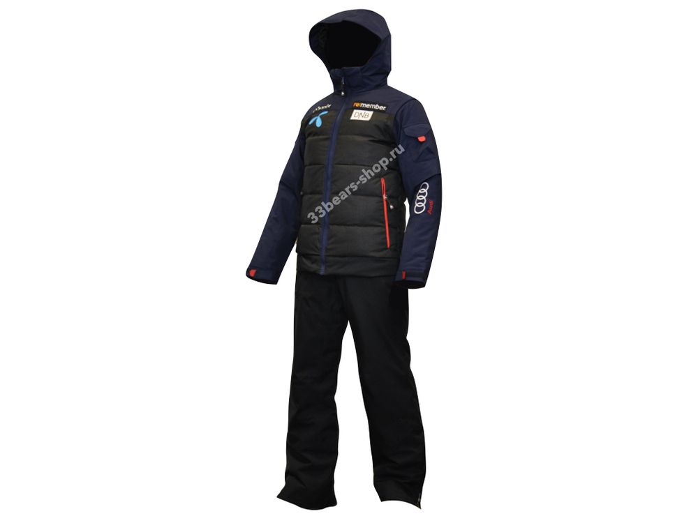 PHENIX куртка горнолыжная юниорская TEAM NOR ESBG2OT00 Norway Alpine Team Jr. Jacket DN1