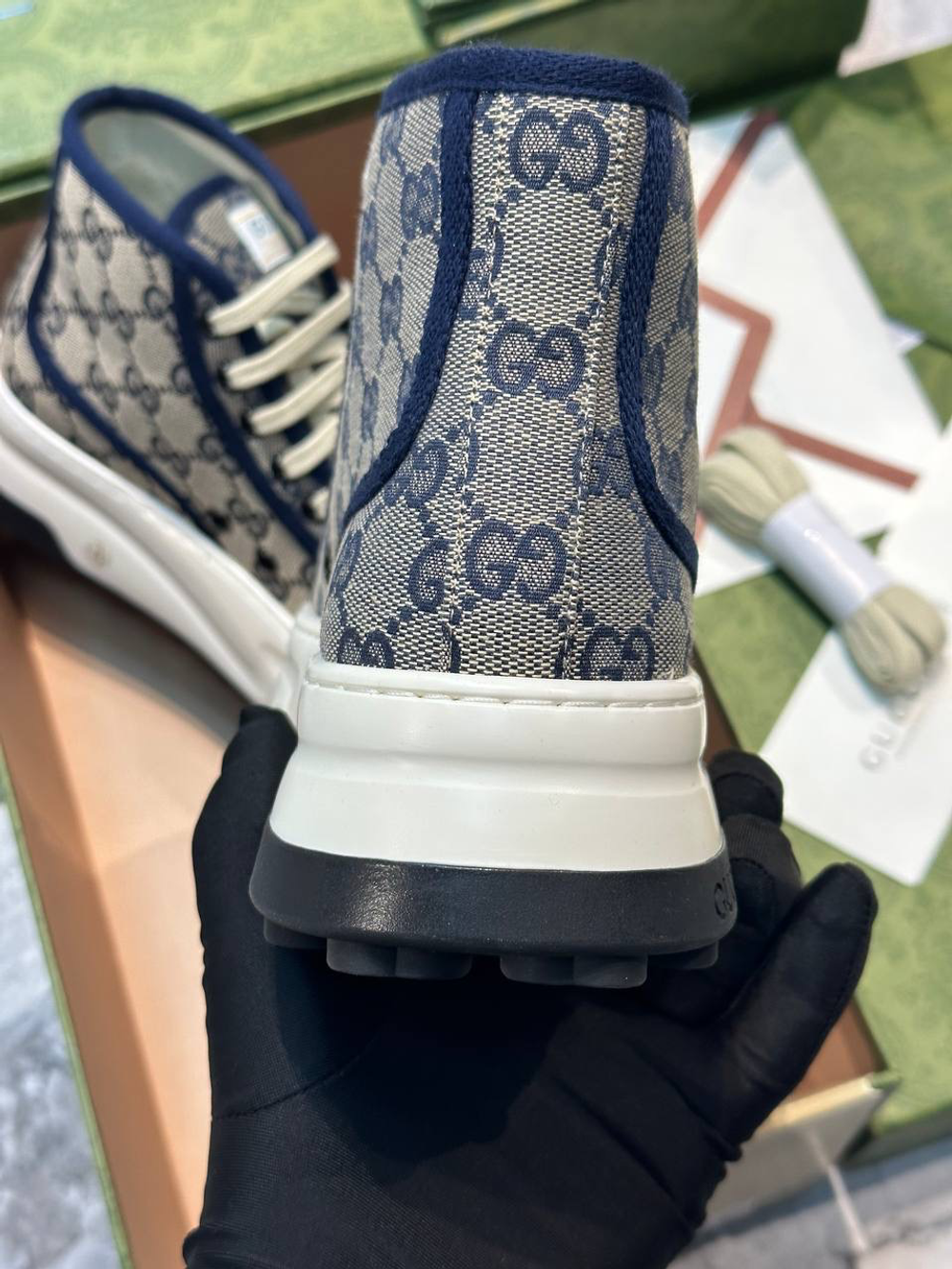 Кеды Gucci