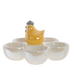 GAEM Тарелка для 5-ти яиц, L15 W15 H10 см