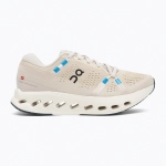 Женские Кроссовки для бега On Cloudsurfer 2 pearl/ivory