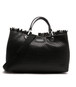 сумка-шопер + поясная сумка Emporio Armani - черный(Y3D165 Y398E)