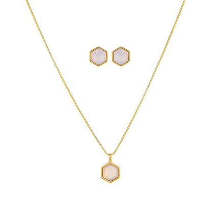 Комплект Possebon Quartz Rose S0480.9 R/G
