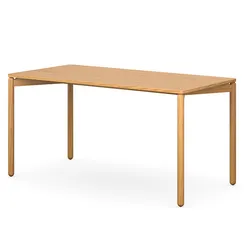 Стол обеденный saga, 75х150 см, ясень