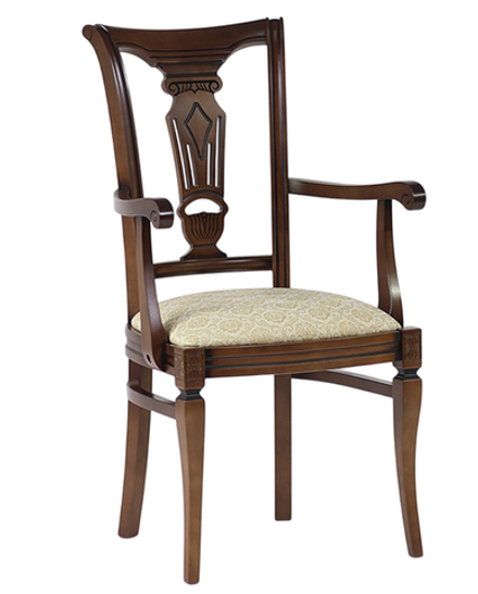 ЭЛЕГАНТ-17 Стул с подлокотниками