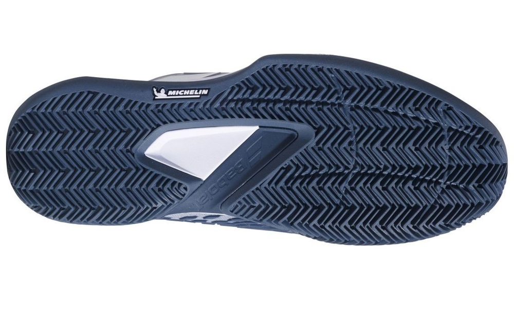 Мужские кроссовки теннисные Babolat Propulse Fury 3 Clay - серый