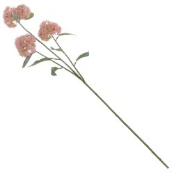 GAEM Цветок искусственный "Аллиум", L20 W12 H78 см