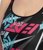 купальник EA7 - черный(911122 1P442)