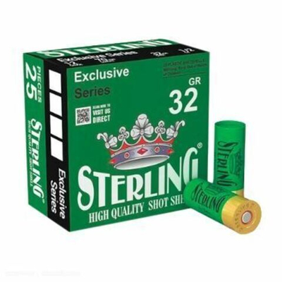 Патрон 12/70 STERLING Bior №3 32 гр., коробка 25 шт.