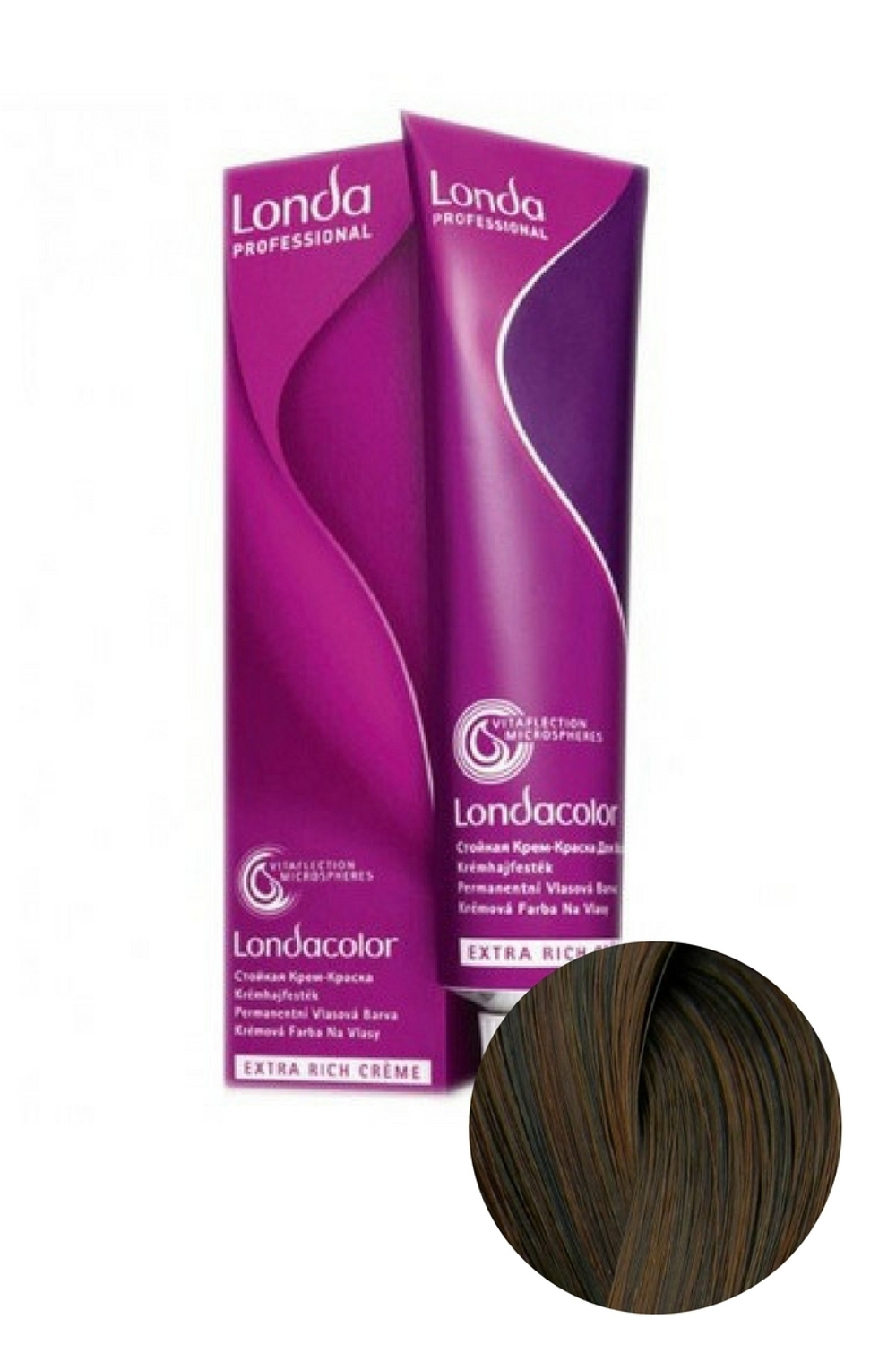 5/07 Стойкая крем-краска