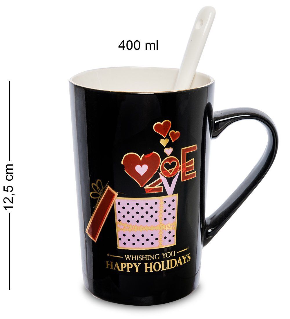 MUG-248/3 Кружка в подарочной коробке «Счастливых праздников»