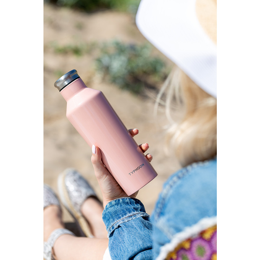 Бутылка colour 800 мл белая