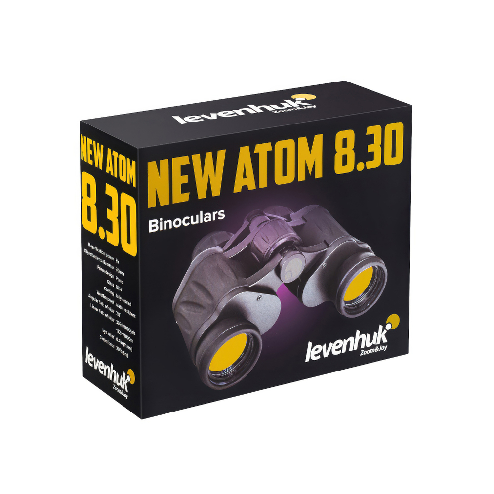Бинокль Levenhuk New Atom 8x30