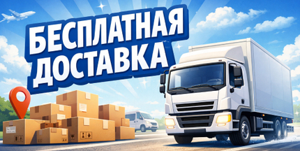 Бесплатная доставка