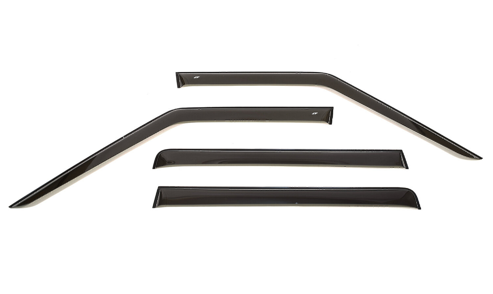 Дефлекторы боковых окон Cobra Tuning на Land Rover Discovery 3 2004-2009/Discovery 4 2009 арт.L10104