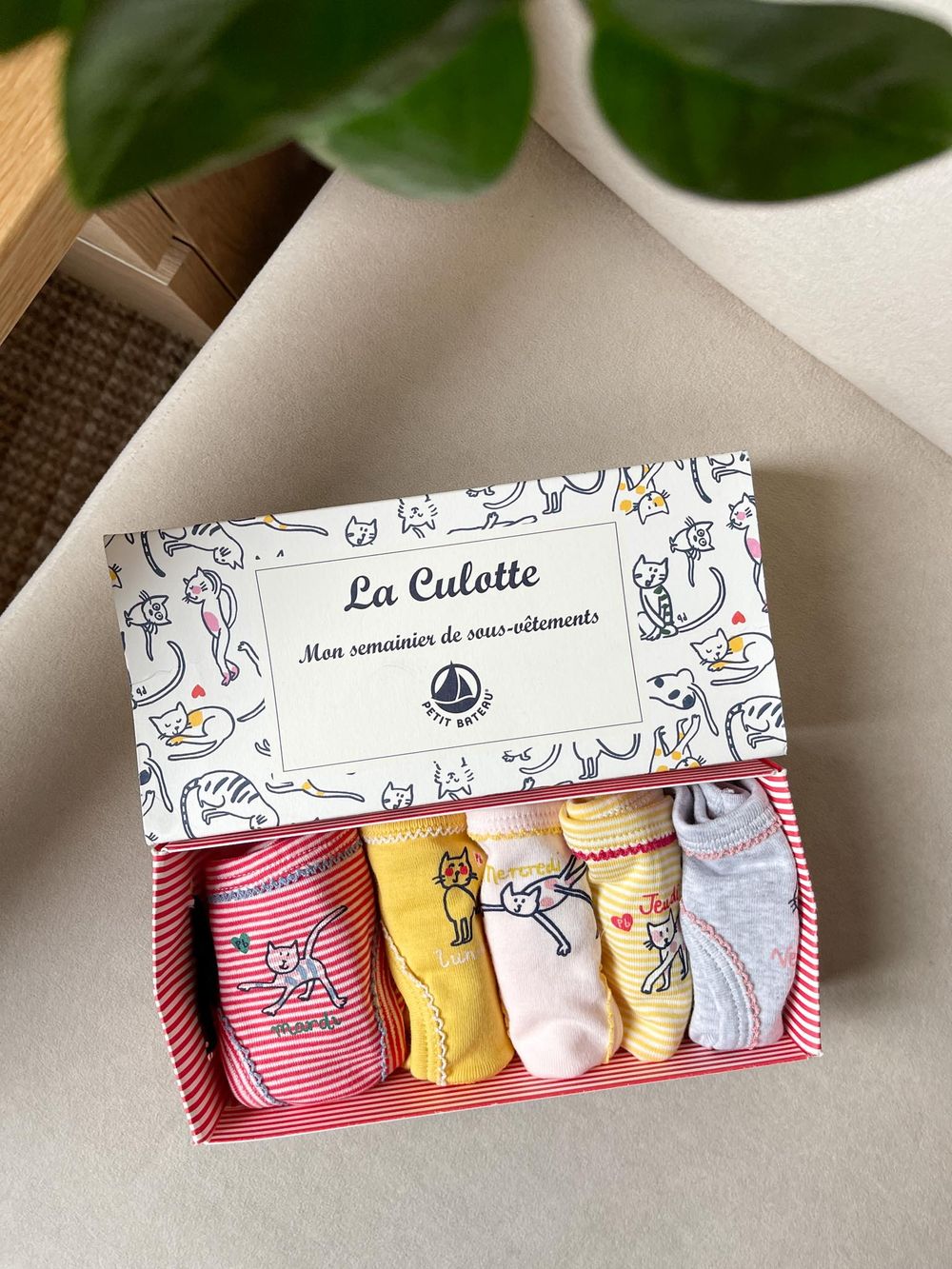 Трусы Petit Bateau