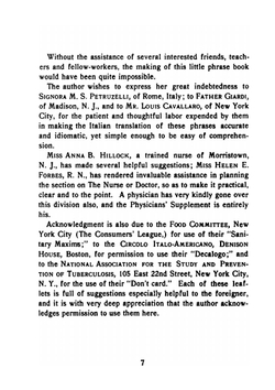 English-Italian Phrase book for social workers | Edith Waller