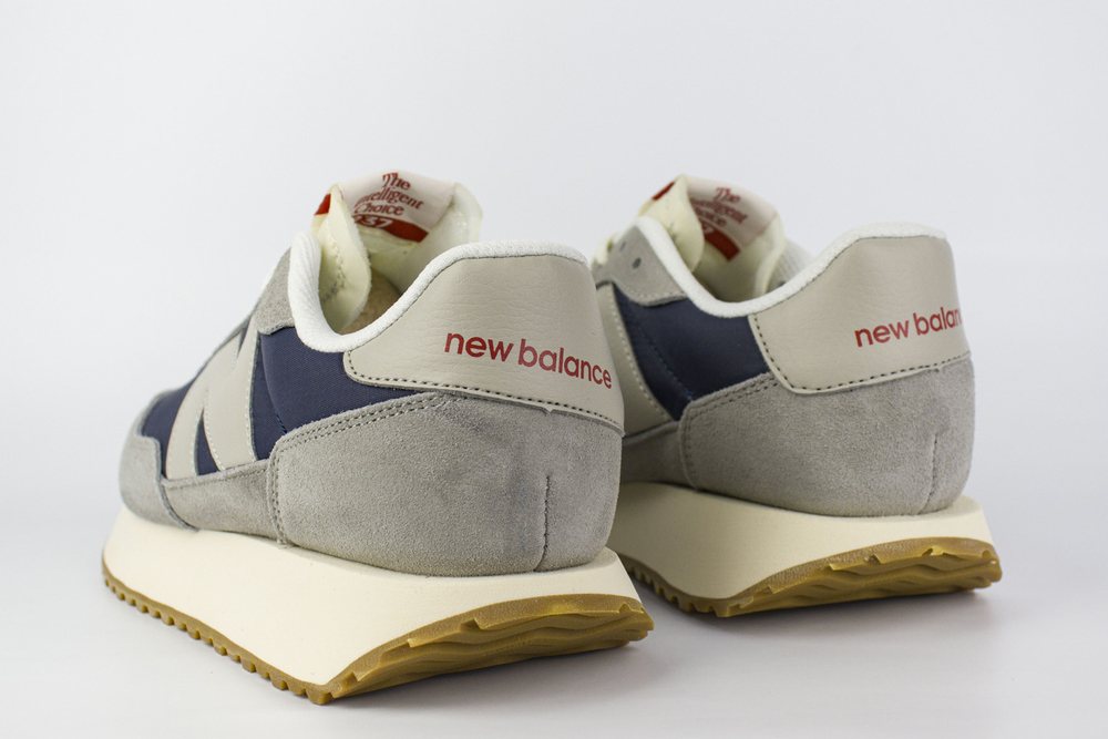 Кроссовки New Balance 237 Wmns Grey / Blue