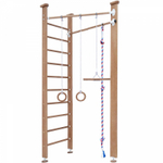 Деревянная ШВЕДСКАЯ СТЕНКА KARUSSELL EMILIA