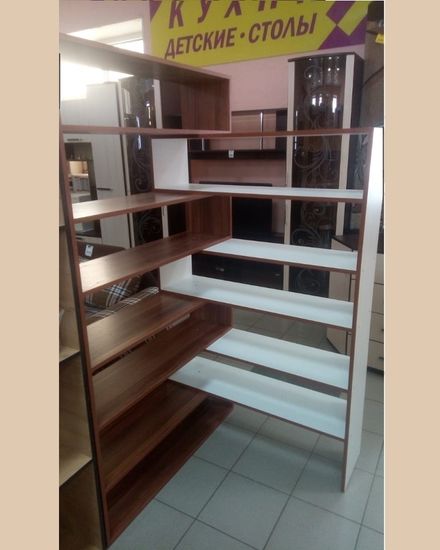 Стеллаж угловой ВАНКУВЕР