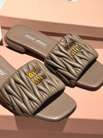 Шлепанцы MIU MIU, арт. 717320
