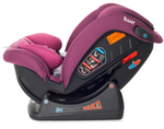 Автокресло Rant AY913 "MATRIX" Safety Line (Velvet Purple) группа 0+-1-2-3  (0-36 кг)
