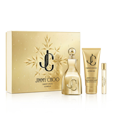 Jimmy Choo I Want Choo Le Parfum 100 ml + Le Parfum MINI 7,5 ml + BL 100 ml (woman) 1 pcs