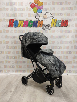 Коляска прогулочная Everflo Baby Travel E-336 Grey