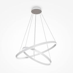 Люстра подвесная светодиодная Maytoni Rim MOD058PL-L74WK