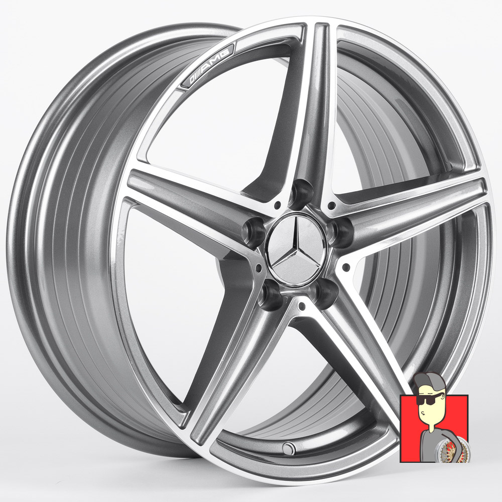Комплект дисков Mercedes benz 17x7.5 et35 5x112
