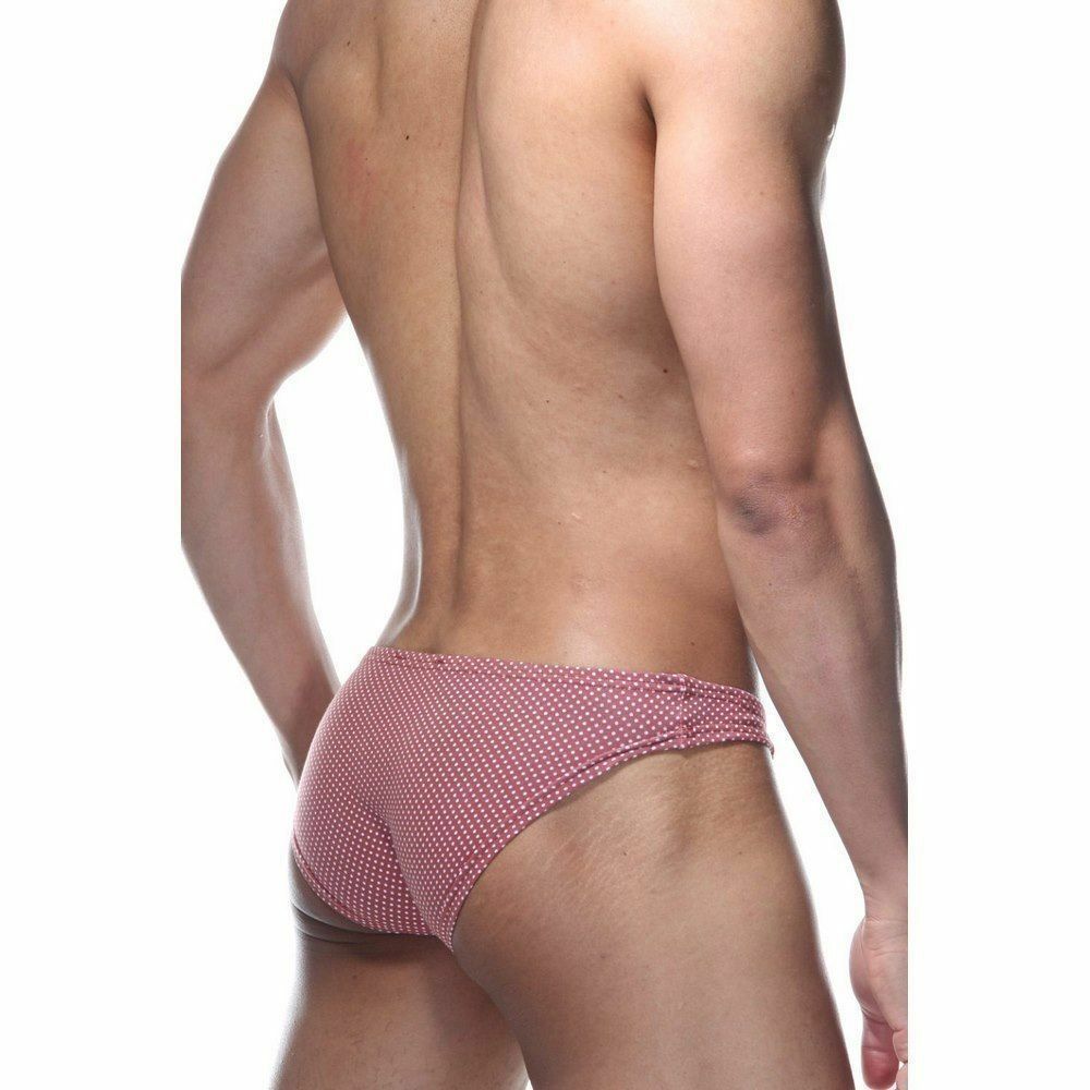 Трусы мужские слипы красные DARKZONE DZN6466