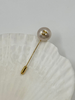 Брошь булавка с «жемчугом» Chanel