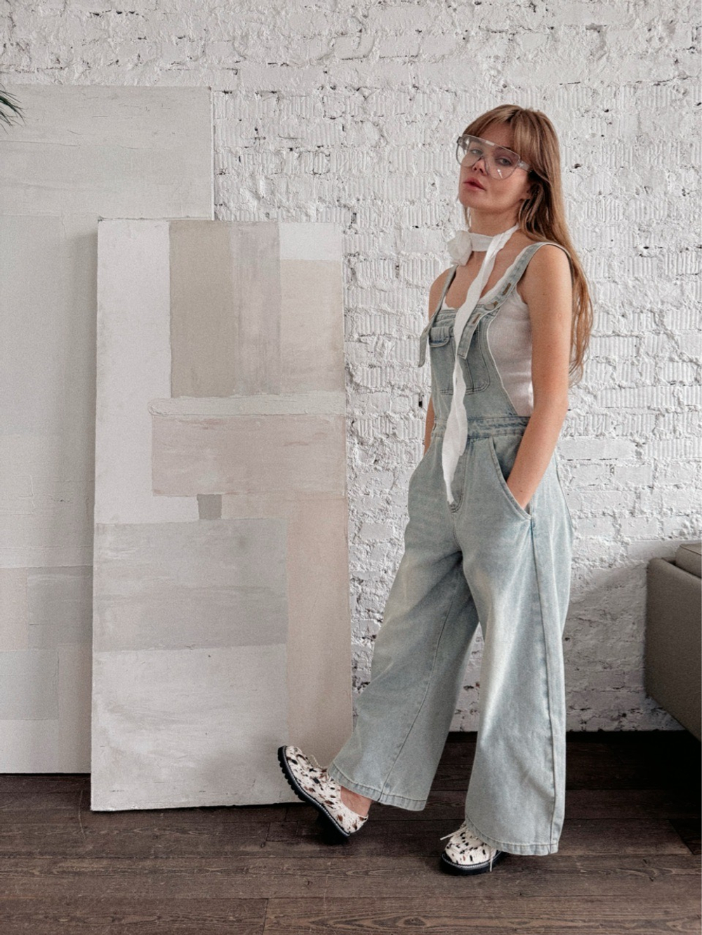 Комбинезон джинсовый JETT