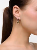 Серьги "Gess Mini" Bicolor