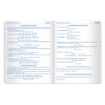 Дневник 1-11 класс 48 л., обложка кожзам (гибкая), термотиснение, BRAUBERG "LATTE", бирюзовый, 105437