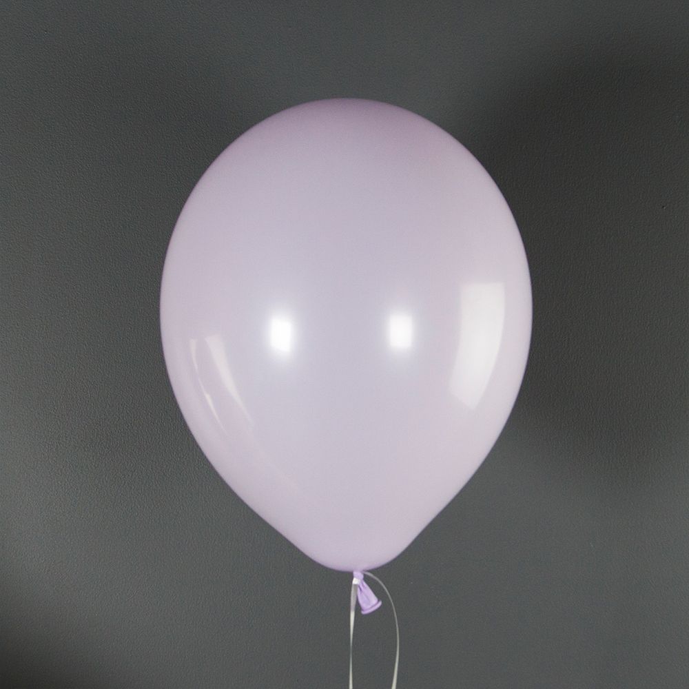 Шар (12''/30 см) Светло-сиреневый (H19/760), макарунс, 100 шт.