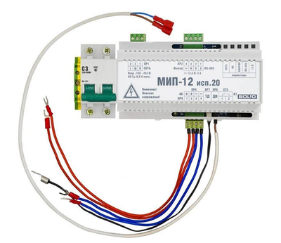 МИП-12 исп.20 (МИП-12-3/П5-Р-RS) Модуль источника питания 12В, 3А