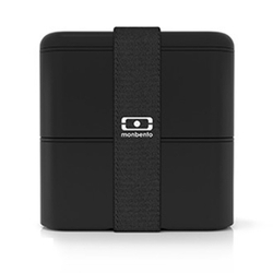 Ланч-бокс mb square, black