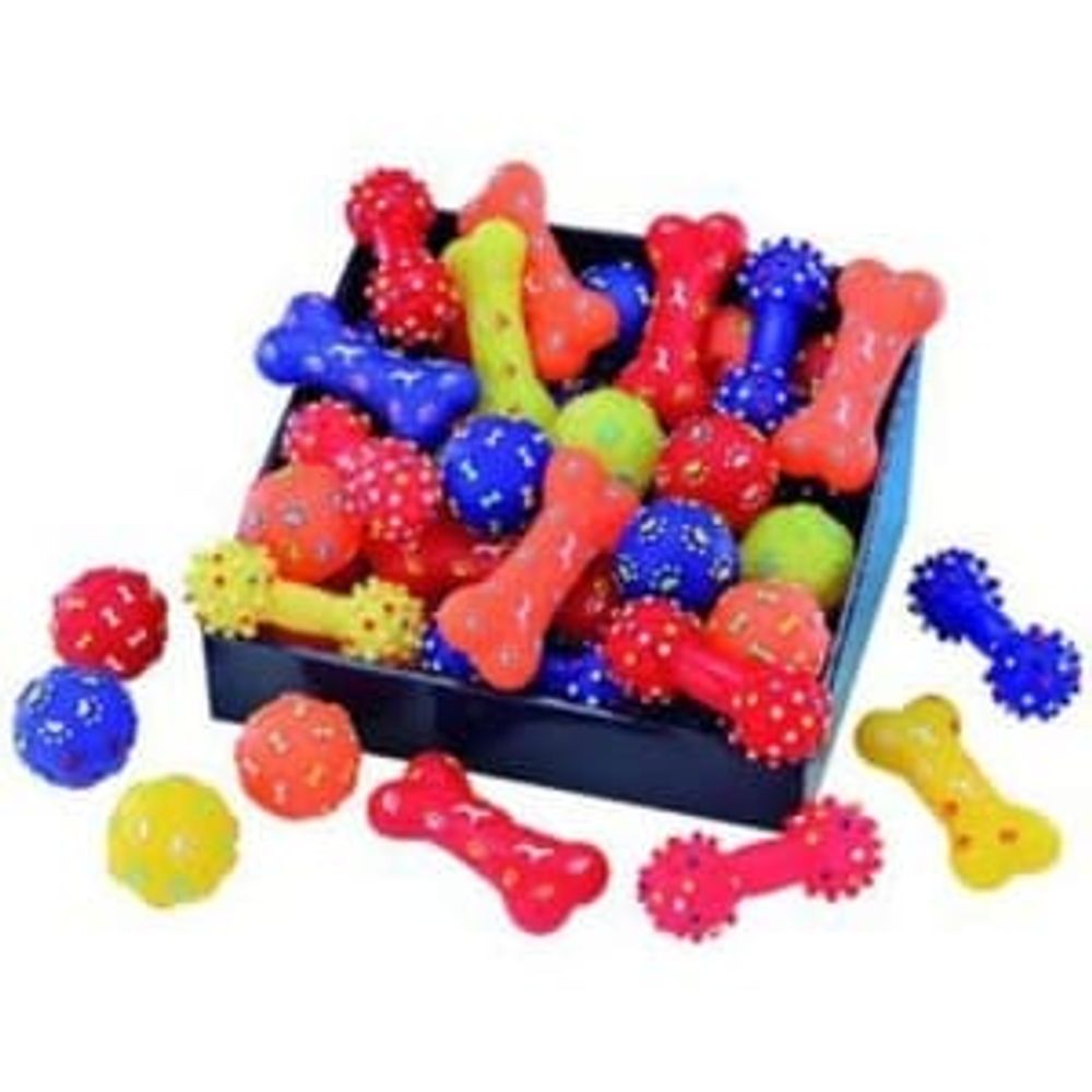 Игрушка д/собак ФИГУРЫ АССОРТИ