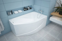 Акриловая ванна Venta (правая)