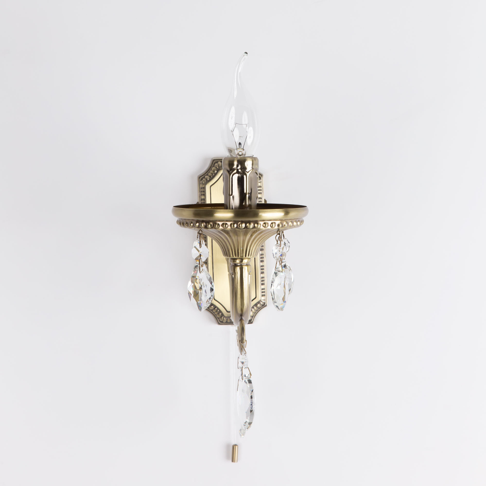 Citilux Кармен CL404313 Бра с выключателем Бронза