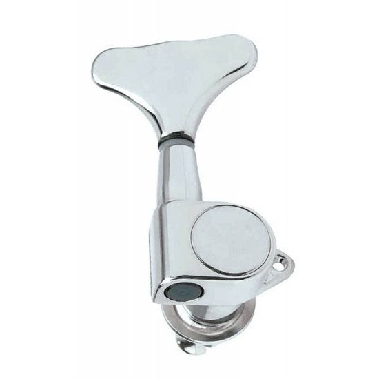 JB-150-4L-CR Колки для бас-гитары 4л, хром, Paxphil