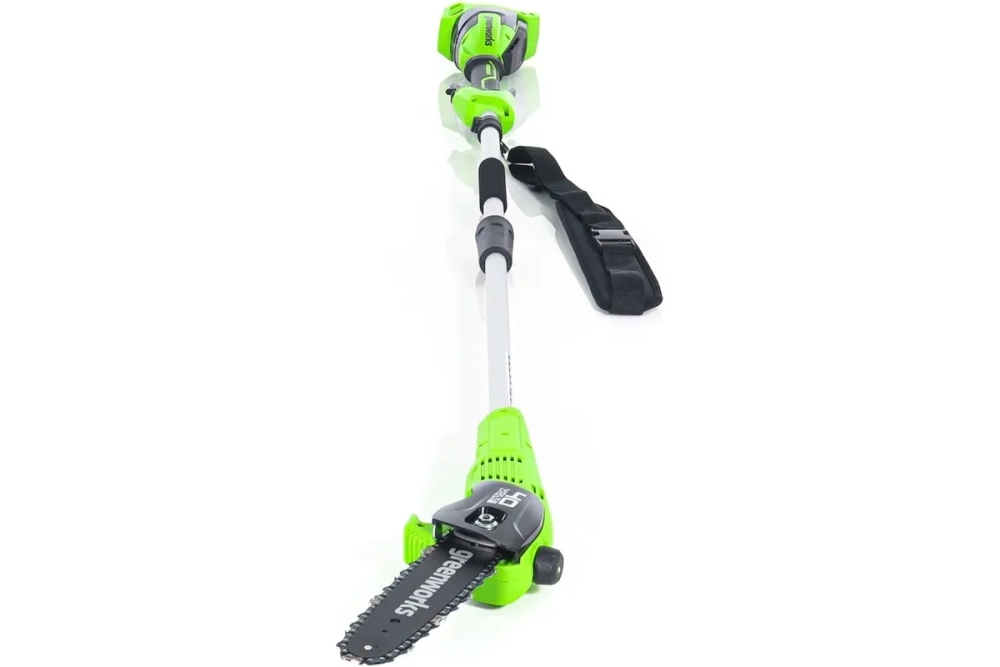 Аккумуляторный высоторез-кусторез GreenWorks 2 в 1, 40V, бесщеточный, без АКБ и ЗУ 1303907