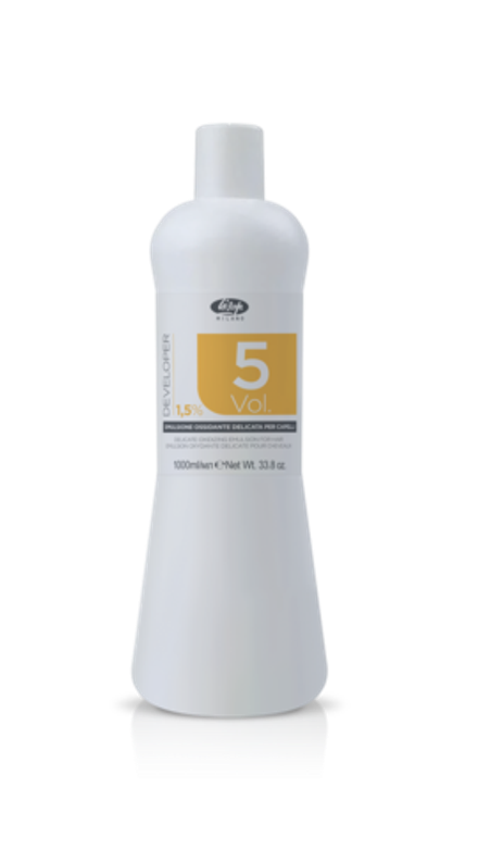 Оксидант-лосьон для волос 1,5% – Delicate Oxidizing Emulsion for hair 5 vol 1000 мл