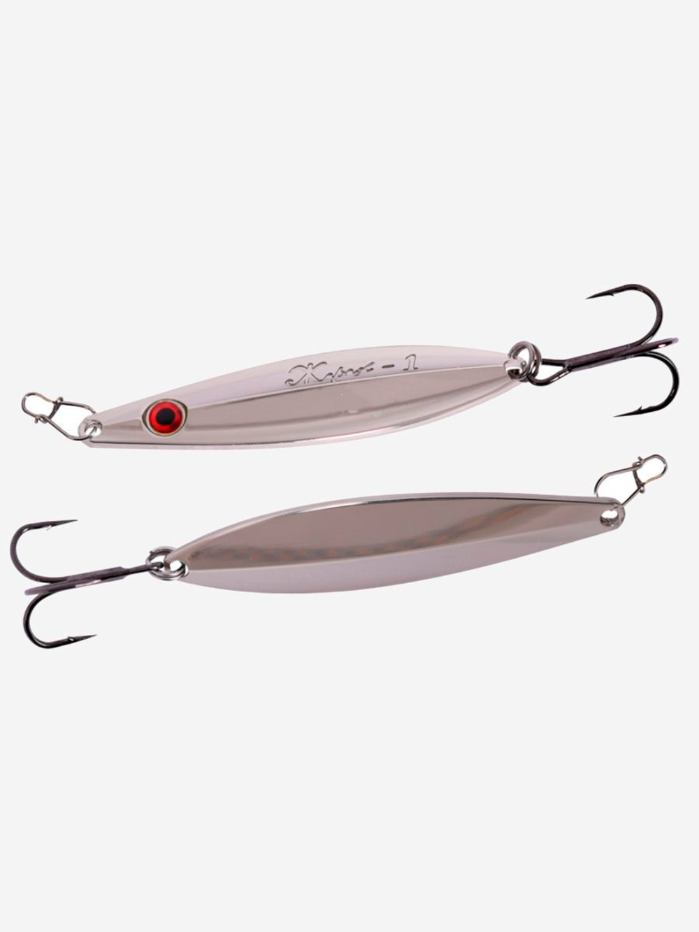 Блесна колебалка LureMax Жерех-1, 80мм., 30 г., 124