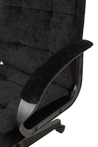 Кресло руководителя Бюрократ CH 002 черный Light-20 крестов. пластик