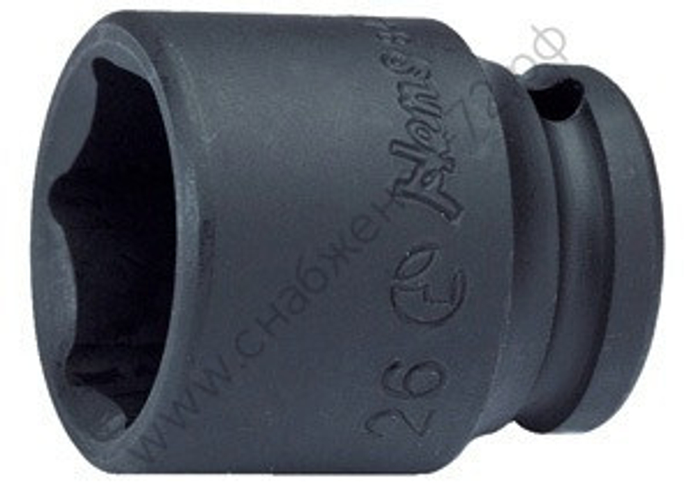 Ударная торцевая головка 3/4", 86400M48, Hans