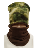 4014 Шапка и снуд флис в ассортименте (54-56)