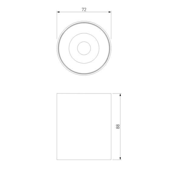 Потолочный светодиодный светильник Elektrostandard Primo 25116/LED a069413