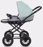 Детская коляска Rant Siena Classic New 2 в 1 10 серый-ментоловый